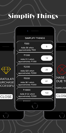 Android application Simplify Things screenshort