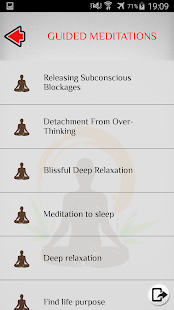 Yoga Lessons - Meditation