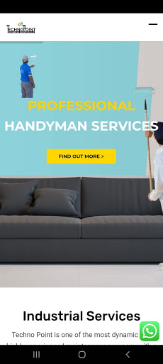 Android application Technopoint Maintenance screenshort