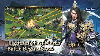 Game screenshot Fury of the Three Kingdoms hack