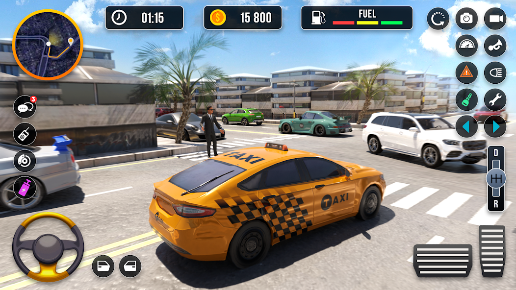 Taxi Parking Car Simulator 2 APK + Mod (Remove ads / Unlimited money) for Android