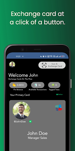 FloCard Screen 2
