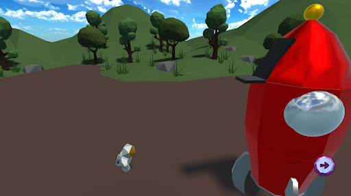 Android application Amoung Planets screenshort