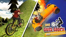 Happy Obstacles Wheels Run 3Dのおすすめ画像1