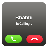 Bhabhi Fake Call Premium icon