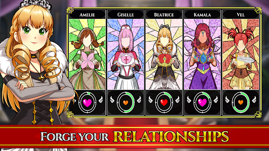 Love Esquire RPG/Dating Sim v1.7.0 Mod Apk (Unlimited Money/Unlock) Free For Android 2