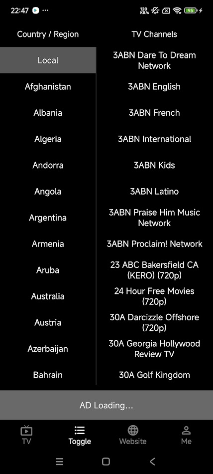 #3. IPTV Player-M3U Live TV Player (Android) 由: Oranges Studio