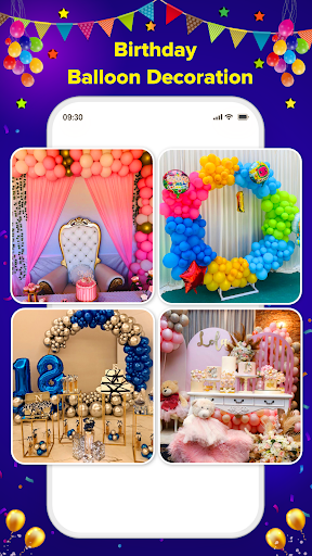 Balloon Decorations Screen 3
