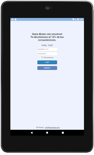 MiBarCard Screen 3