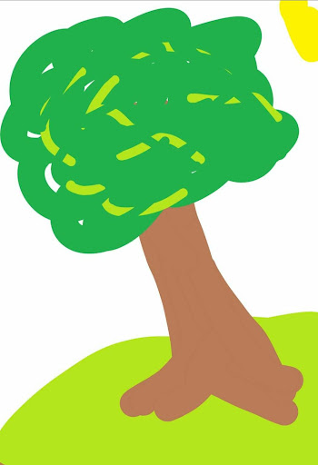 Android application Simple Paint screenshort