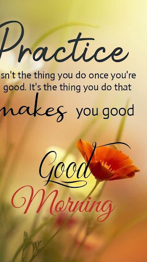Inspiring Good Morning Quotes Screen 2