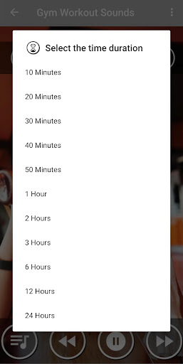 Workout : Gym Motivation Music Screen 3