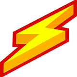 Lightning radar icon