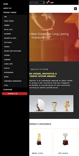 Everwear Industries Screen 2