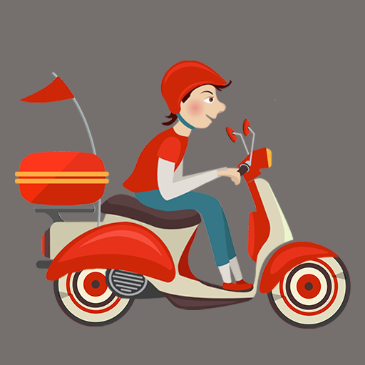 Pizza Rider logo
