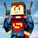 Super Block Hero Battle Gun : Pixel's Craft Fire