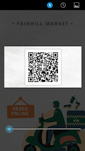 Kostenloses QR-Code-Scanner Captura de pantalla