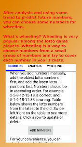 Viking Lotto Skip Number,Wheel