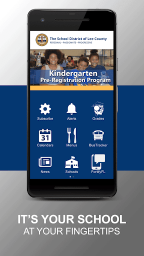 Android application School District of Lee County screenshort