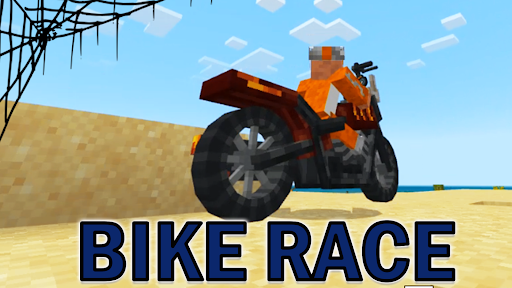 Android application Minecraft bike games mod screenshort