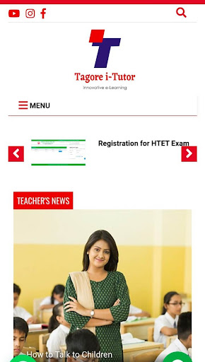 Android application Tagore i Tutor-Online Courses screenshort