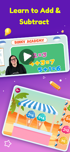 Math for kids: learning games - Screenshot 3