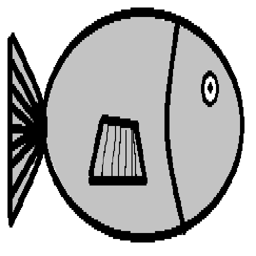 fish haha logo