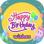 Cover Image of Download Happy birthday wishes 1.2.0 APK