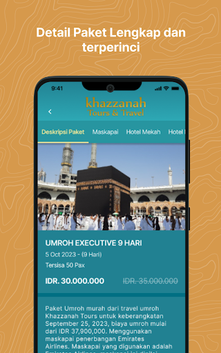 Khazzanah Tour & Travel Screen 3