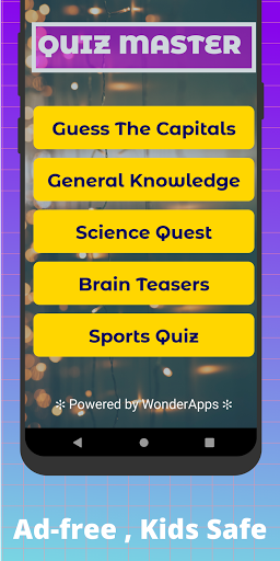 Quizz Masters Screenshot 4 - AppWisp.com
