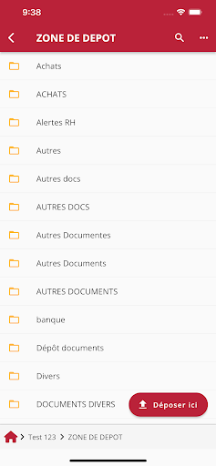 Android application FLH Expertise screenshort