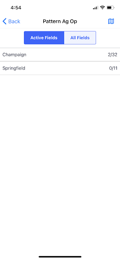 Android application Pattern Soil Sampler screenshort