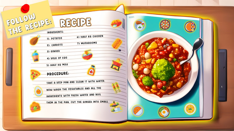Kitchen Cooking Games 2023 - New - (Android)