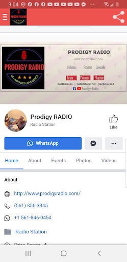 PRODIGY RADIO MINISTRIES
