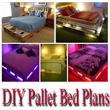 DIY Pallet Bed Plans icon