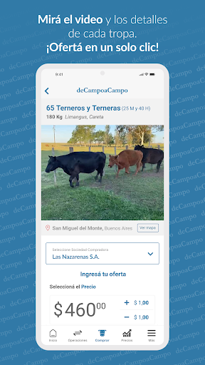 de Campo a Campo Screen 3