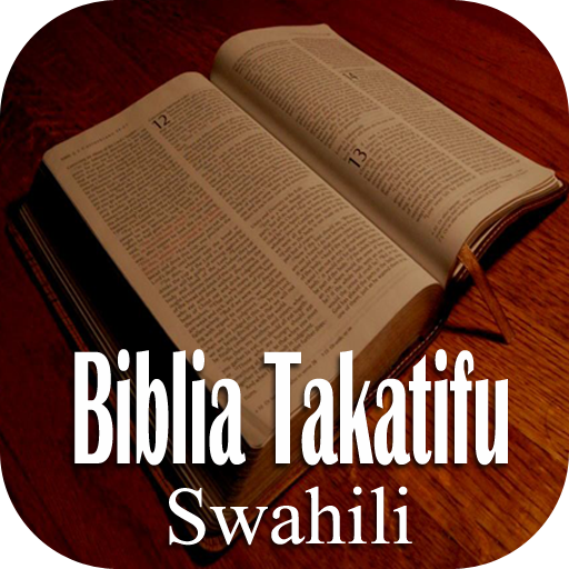 Swahili Bible ~ Takatifu logo