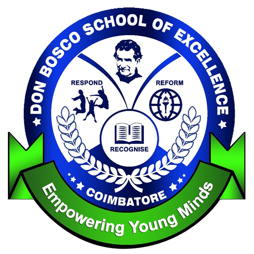 Don Bosco School of Excellence logo
