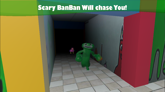 Scary Ban Baan Hide N Seek