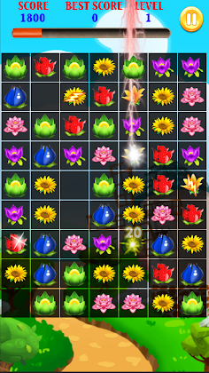 Flower Blast - Screenshot 2