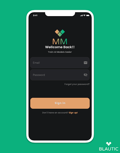 Android application Model Market screenshort