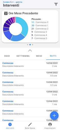 Dipendenti Web Screen 3