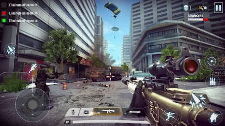 FPS Ops - Gun Shooting Games