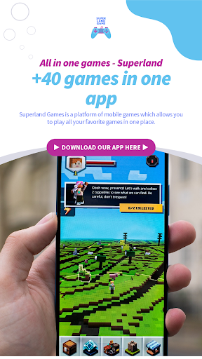 Android application 100 Games in 1 screenshort