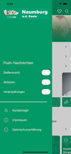 Naumburg • app|ONE Screen 2