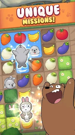 Game screenshot We Bare Bears: Match3 Repairs hack