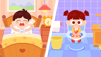 Game screenshot Develop good habits：DuDu Game hack