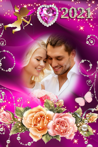 Valentine Photo Frames Screen 3