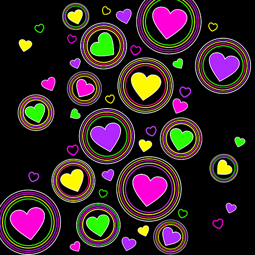 Colorful Heart - Wallpaper logo