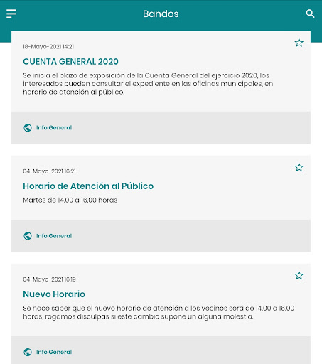 Aldehorno Informa Screen 2